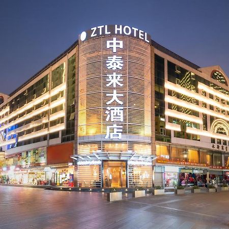 Zhong Tai Lai Hotel Shenzhen Zewnętrze zdjęcie